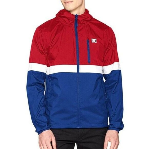 DC Windbreaker Jacket - Picture 4 of 4